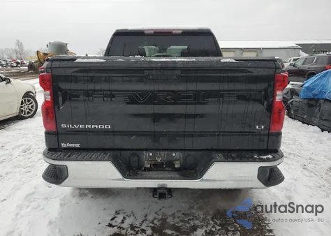 2024 Chevrolet Silverado 4Wd Short Bed Lt With 2Fl из США, поврежденный, VIN 3GCPDKEK8RG192964